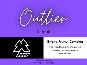 Outlier (Bright, Fruity, Complex)